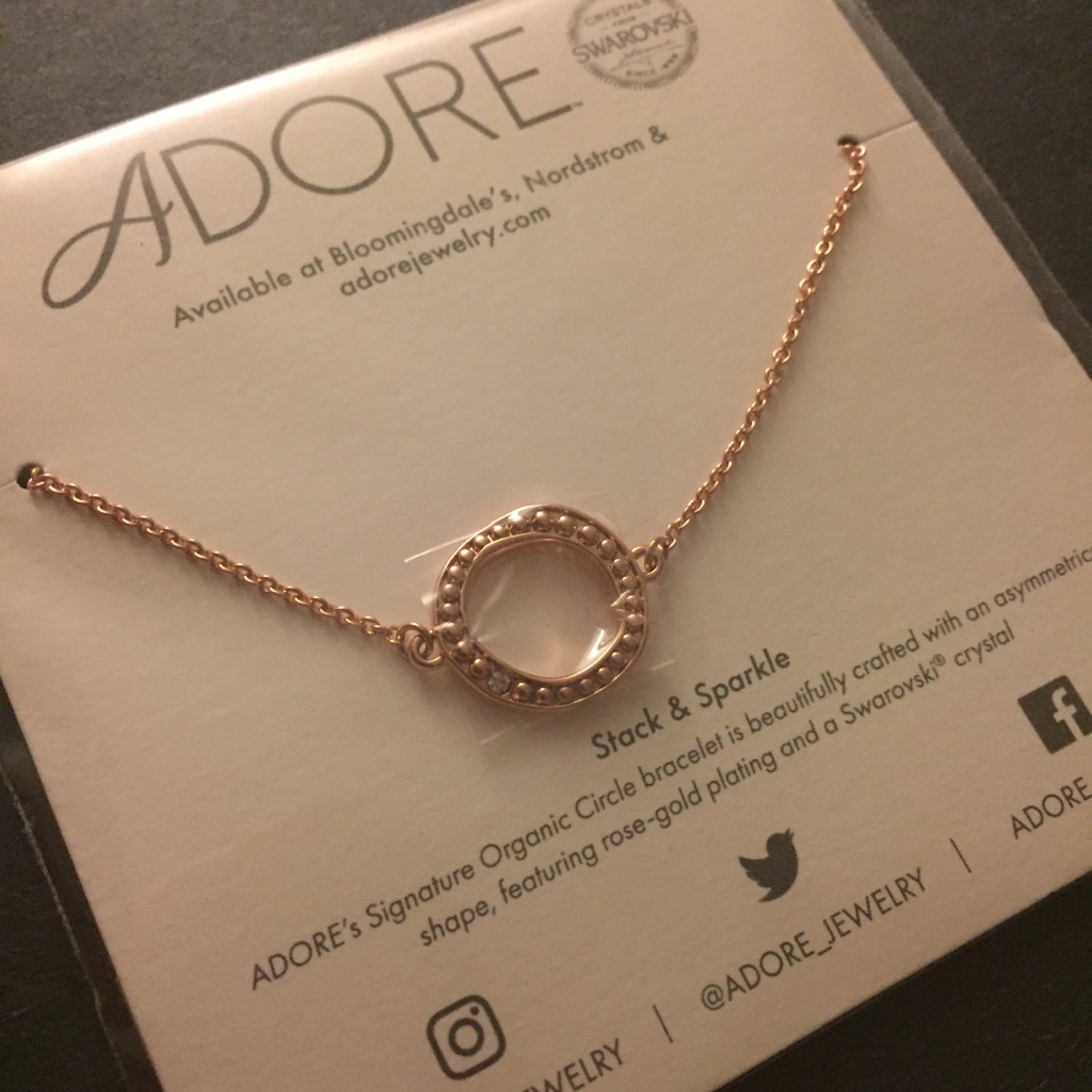 Adore Organic Circle Bracelet 14$